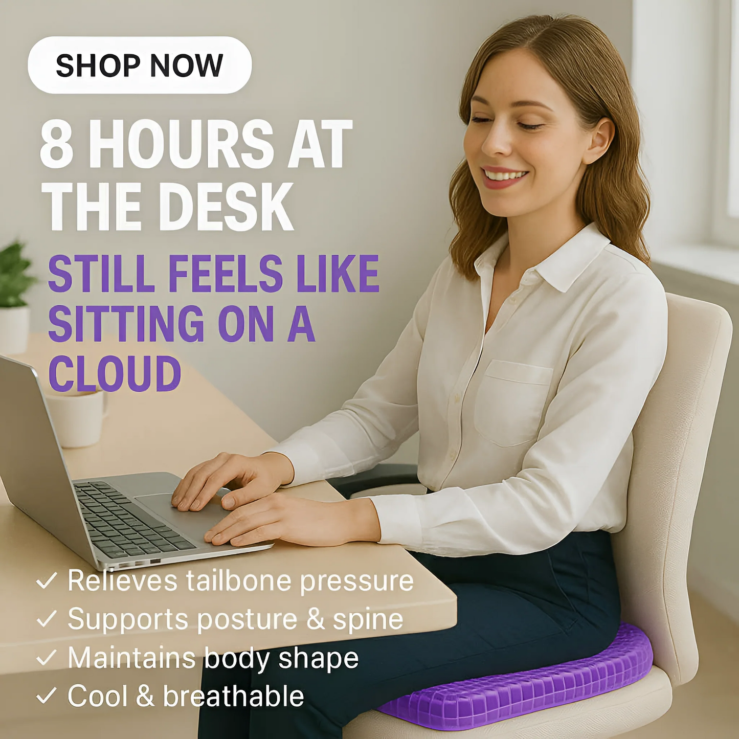 Comfort Premium Breathable Cushion