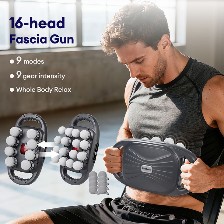 Deep Tissue Massage Gun