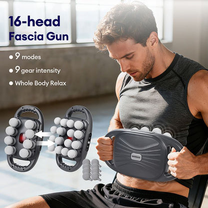 Deep Tissue Massage Gun