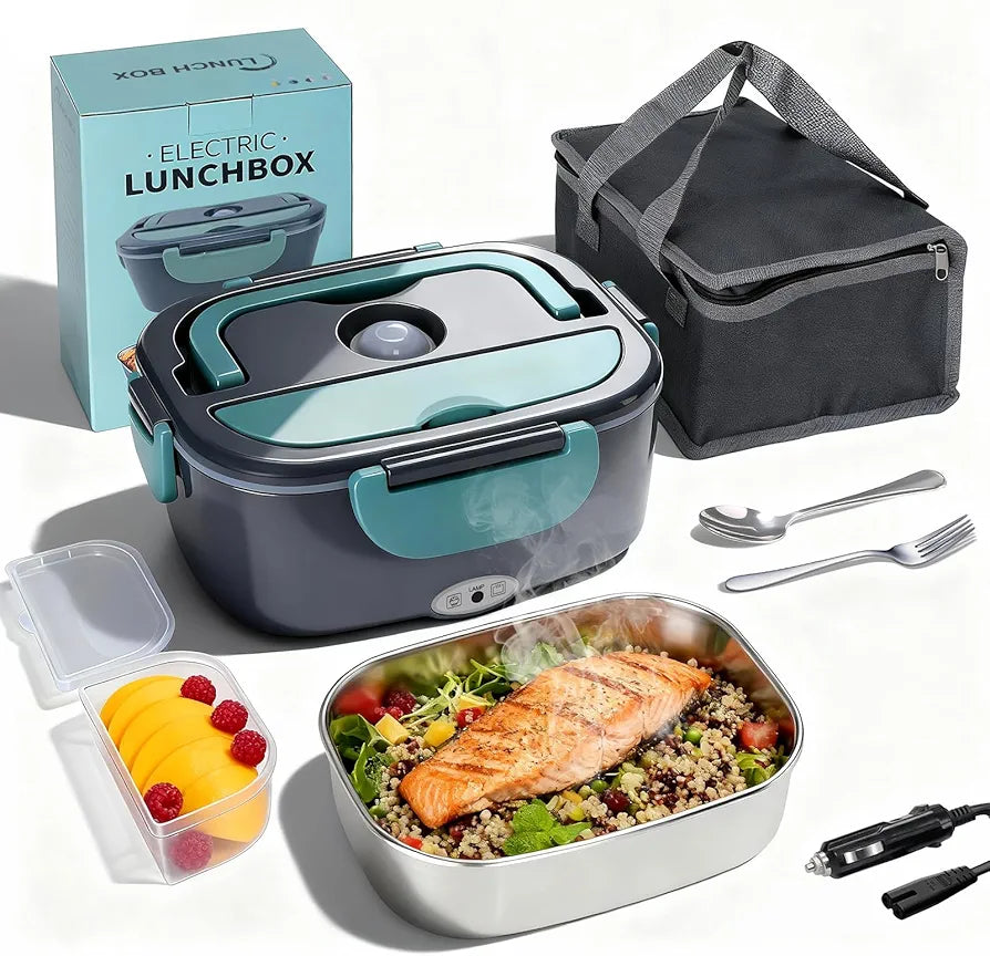 Electric Lunch Box Food Heater
