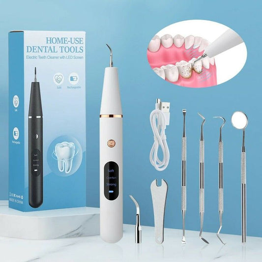 Smart Ultra-Sonic Teeth Cleaner