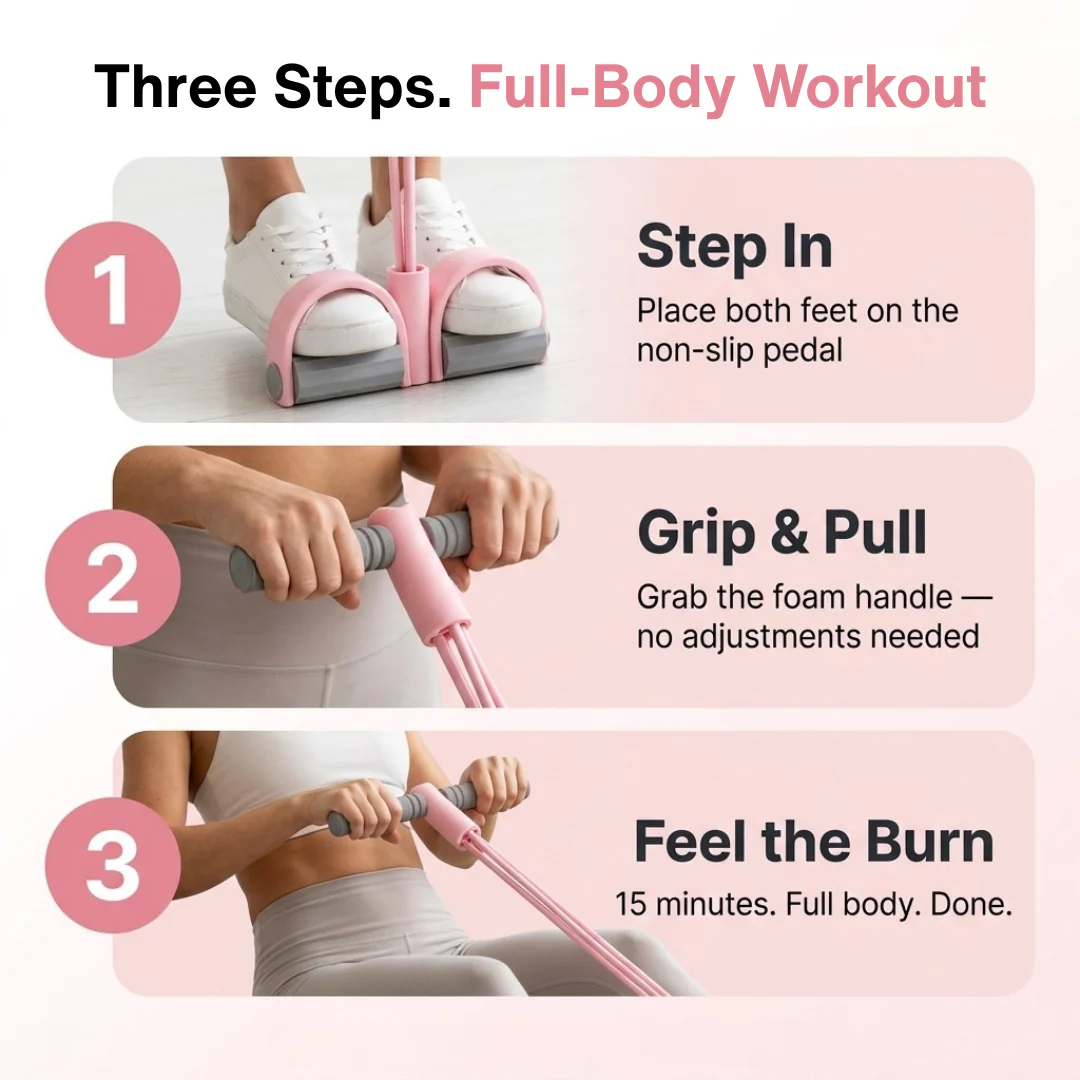 Mireva Total Body Resistance Band
