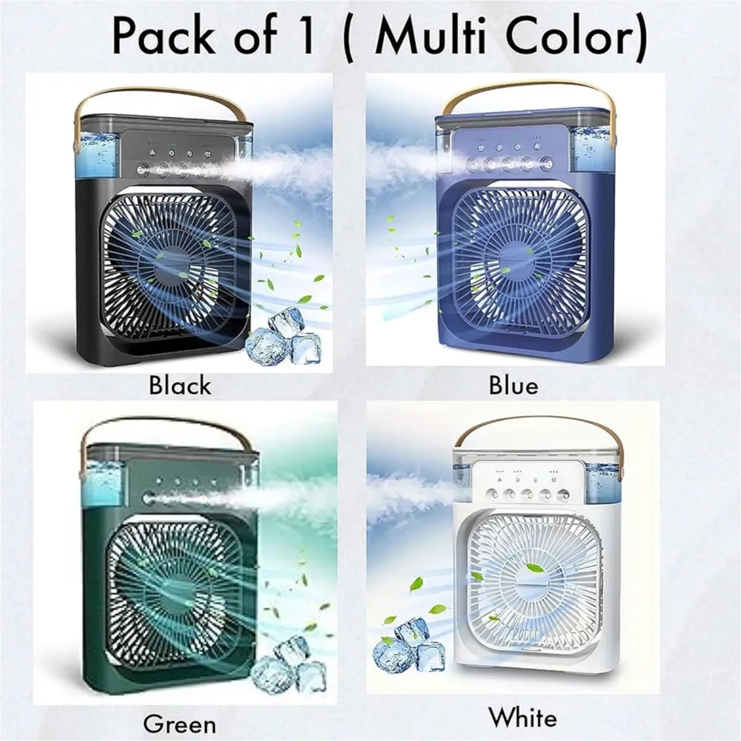 DLC - Cooling Fan With Ice