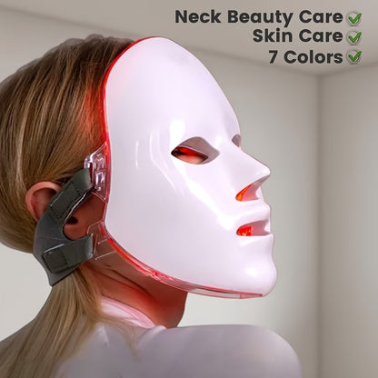 7-Color Facial Mask Machine, LED Face Mask Beauty Device