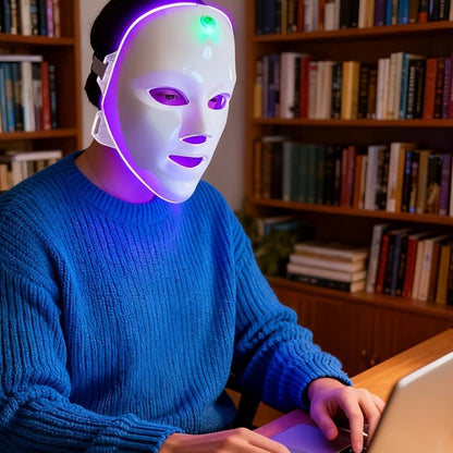 7-Color Facial Mask Machine, LED Face Mask Beauty Device