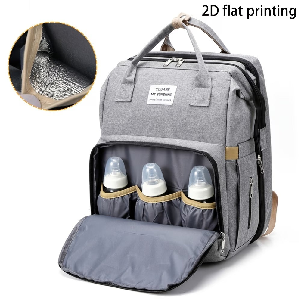 Smart Baby Travel Backpack with Foldable Sleeping Bed