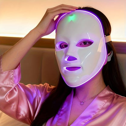 7-Color Facial Mask Machine, LED Face Mask Beauty Device