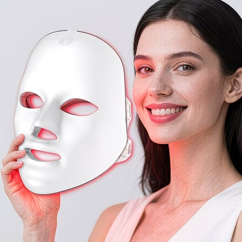 7-Color Facial Mask Machine, LED Face Mask Beauty Device