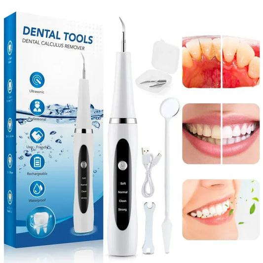 Professional Teeth Cleaning Kit – Electric Plaque & Tartar Remover