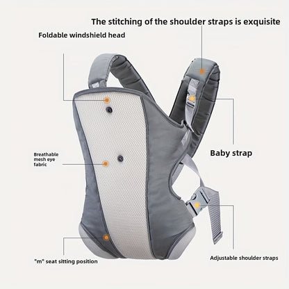 Travel Mate Baby Carrier – Safe & Comfortable