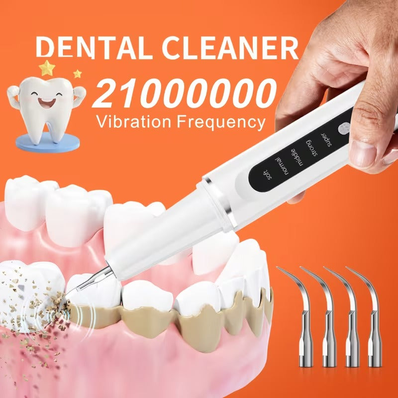Professional Teeth Cleaning Kit – Electric Plaque & Tartar Remover