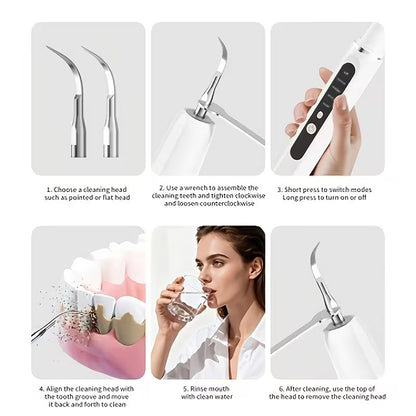 Professional Teeth Cleaning Kit – Electric Plaque & Tartar Remover