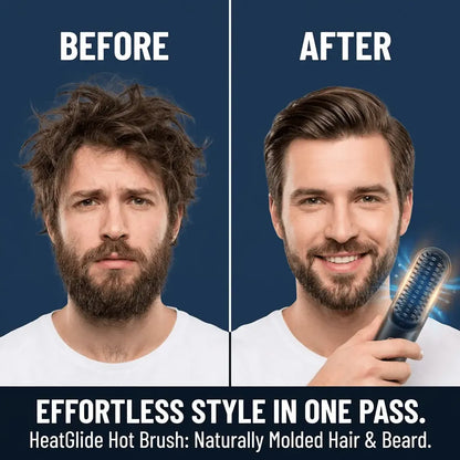 Ionic Hot Brush for Hair