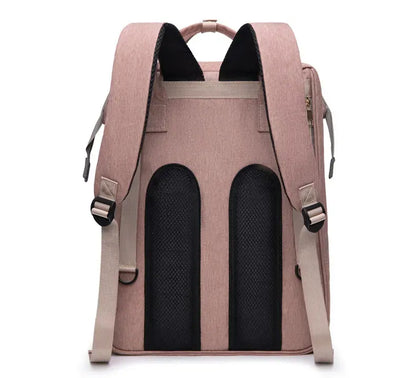 Smart Baby Travel Backpack with Foldable Sleeping Bed