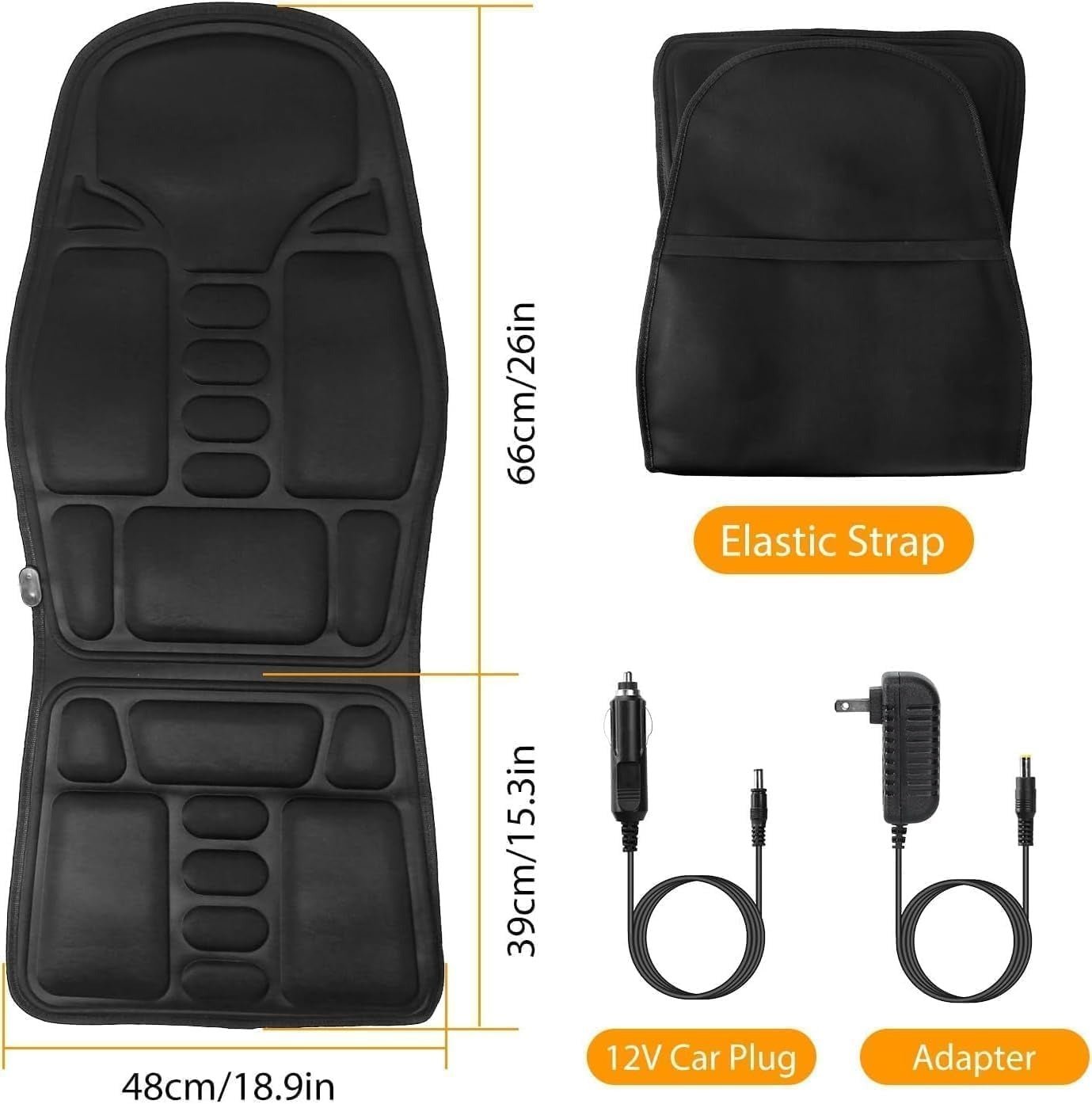 Massage Seat Topper