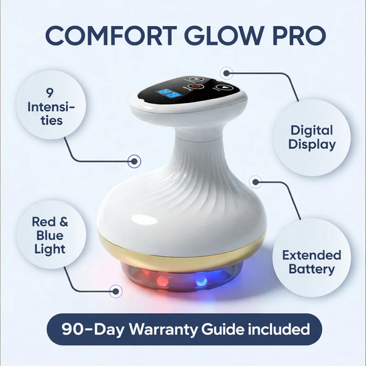 ComfortGlow Pro™ + 1 FREE Massage Oil Gift