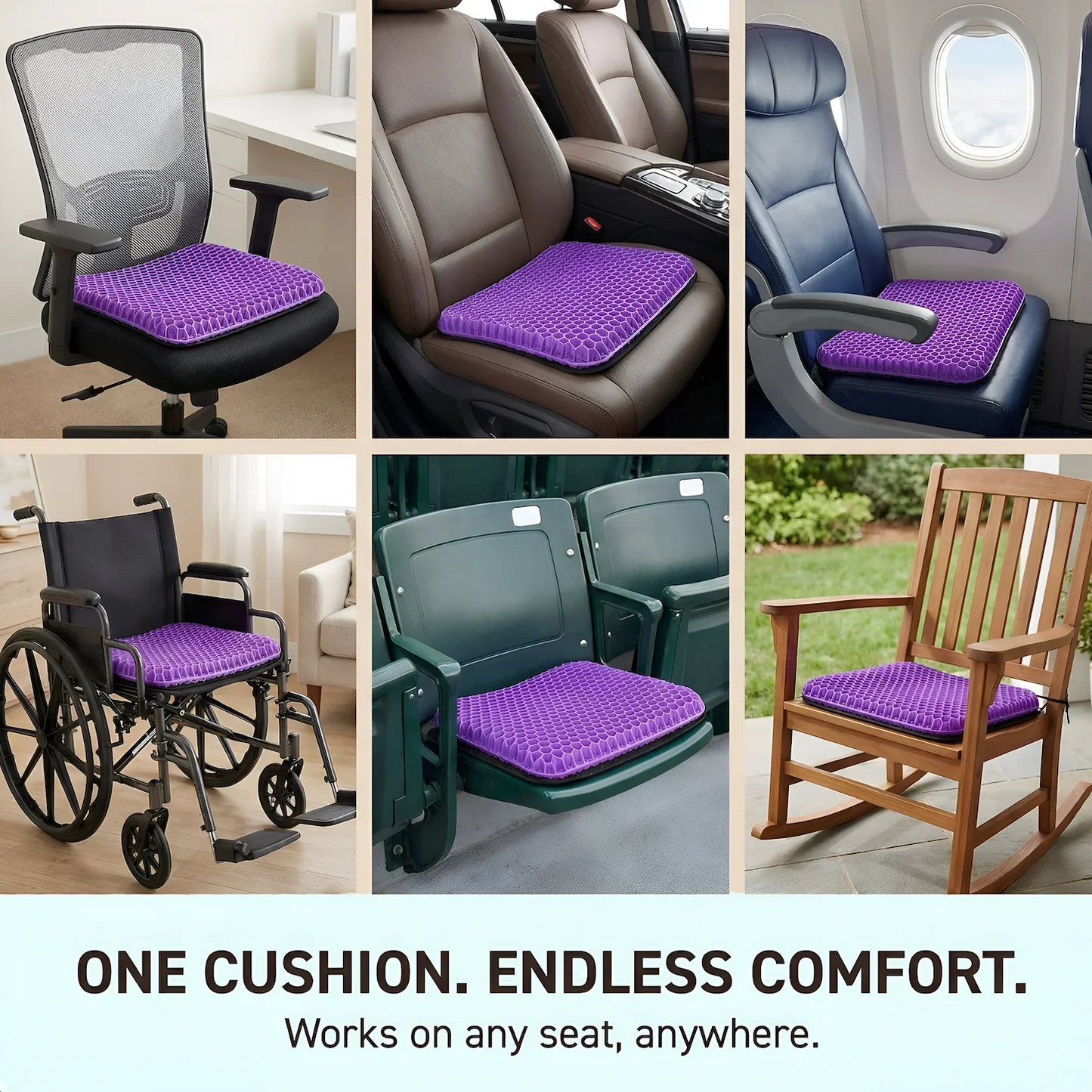 Comfort Premium Breathable Cushion
