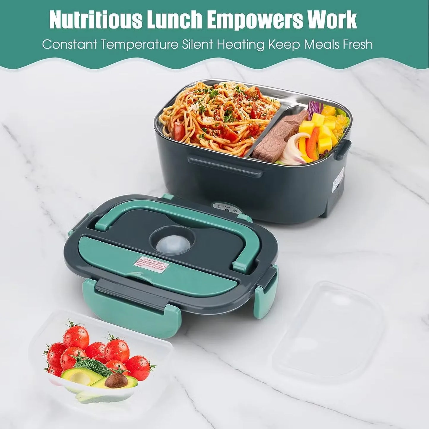 Electric Lunch Box Food Heater