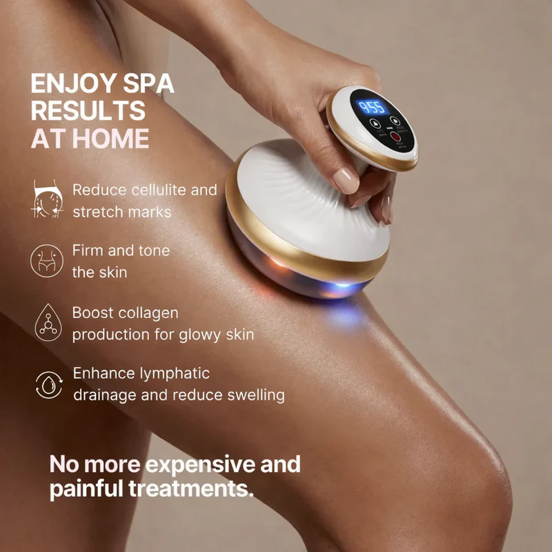 ComfortGlow Pro™ + 1 FREE Massage Oil Gift