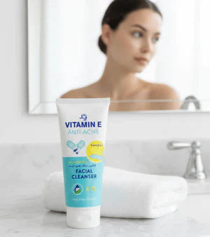 Love JoJo - Vitamin E Anti-Acne Facial Cleanser